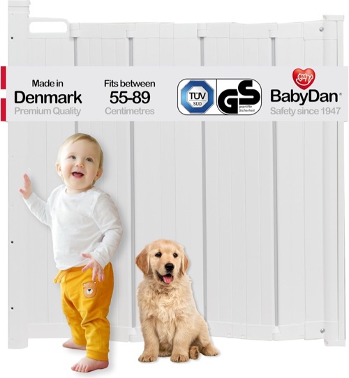 BabyDan Barrière de Sécurité Autopliante Guard Me